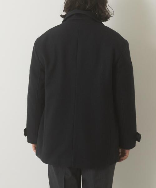 ITEMS URBANRESEARCH(アイテムズ アーバンリサーチ)の「尾州ウール ショートコート(その他アウター・メンズ・ブラウン/ブラック/ネイビー・LARGE/MEDIUM)」の11枚目の写真