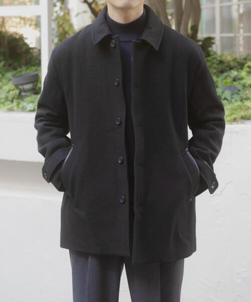 セール】尾州ウール ショートコート（その他アウター）｜ITEMS