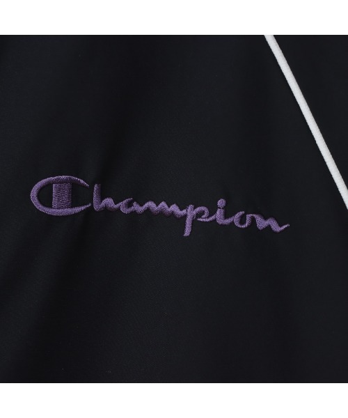Champion（チャンピオン）の「チャンピオン  ZIP JACKET（ナイロンジャケット・レディース・ブラック/サンドグレー・M/L）」の7枚目の写真