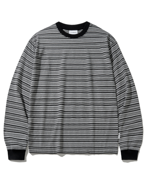 F.ILLUMINATE(フィルミネイト)の「マルチストライプロングスリーブ-ブラック(Tシャツ/カットソー・レディース・その他・SMALL/MEDIUM/LARGE)」の15枚目の写真