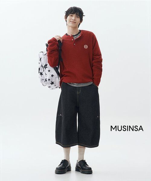 F.ILLUMINATE(フィルミネイト)の「マルチストライプロングスリーブ-ブラック(Tシャツ/カットソー・レディース・その他・SMALL/MEDIUM/LARGE)」の2枚目の写真