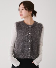 Jayro（ジャイロ）の「フェザーヤーンパールベスト（ベスト）」