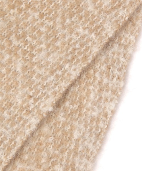 studio CLIP（スタディオクリップ）の「静電軽減ミックスストール（ストール/ショール・レディース・グレー/ベージュ/オレンジ・FREE）」の5枚目の写真