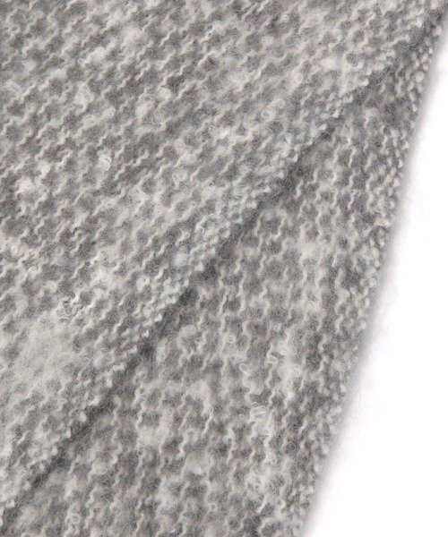 studio CLIP（スタディオクリップ）の「静電軽減ミックスストール（ストール/ショール・レディース・グレー/ベージュ/オレンジ・FREE）」の6枚目の写真