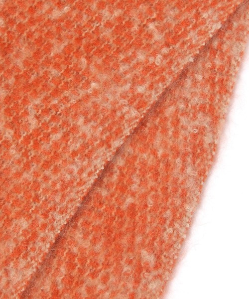 studio CLIP（スタディオクリップ）の「静電軽減ミックスストール（ストール/ショール・レディース・グレー/ベージュ/オレンジ・FREE）」の7枚目の写真