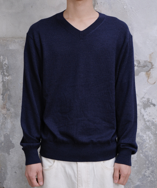 MacMahon Knitting Mills Crew Neck Knit-Tie Dye マクマホンニッ