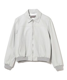 International Gallery BEAMS | QUATTROCCHI / シープレザー アビエーター ジャケット(ブルゾン)