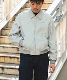 International Gallery BEAMS | QUATTROCCHI / シープレザー アビエーター ジャケット(ブルゾン)