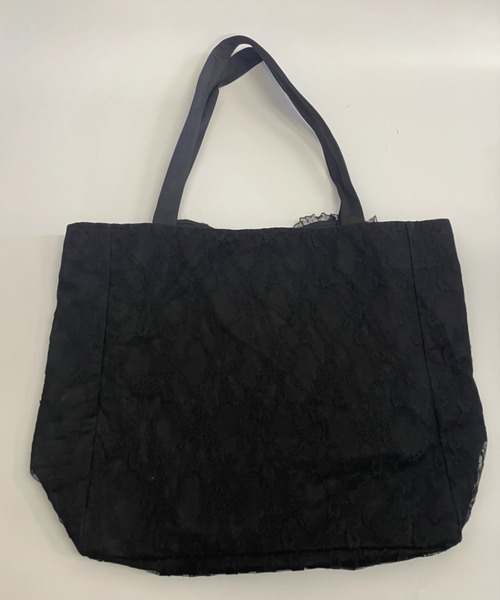 Ank Rouge(アンクルージュ)の「レースハートのトートBAG(トートバッグ・レディース・ブラック/ホワイト・FREE)」の21枚目の写真