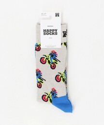 Happy Socks（ハッピーソックス）の「＜Happy Socks＞モーター バイク ソックス（ソックス/靴下）」