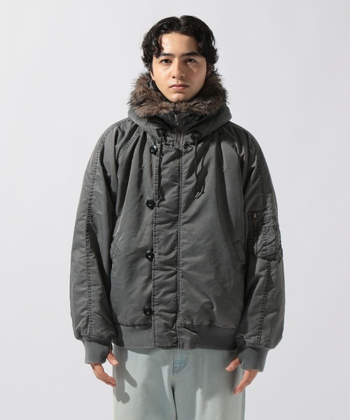 ニコアンド　フェードN-2Bブルゾン フェードN-2Bブルゾン（ブルゾン）｜niko and（ニコアンド）の