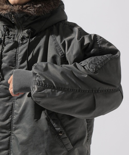 ニコアンド フェードN-2Bブルゾン niko and ｜フェードN-2Bブルゾン