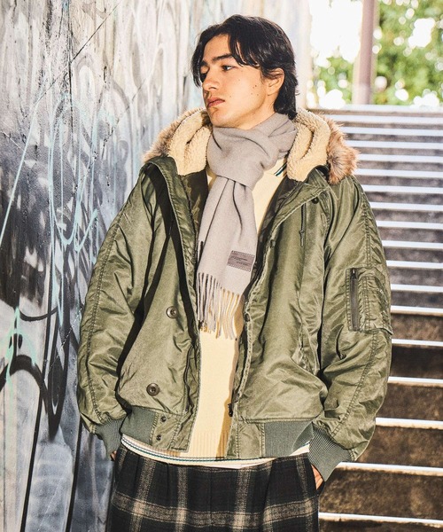 フェードN-2Bブルゾン（ブルゾン）｜niko and（ニコアンド）の