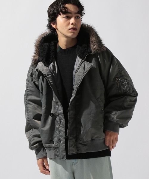 フェードN-2Bブルゾン（ブルゾン）｜niko and（ニコアンド）の