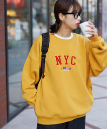 JSB イエロー フード付きスウェット ライトウェイトスラブフードプルオーバー | ジョンブル公式通販