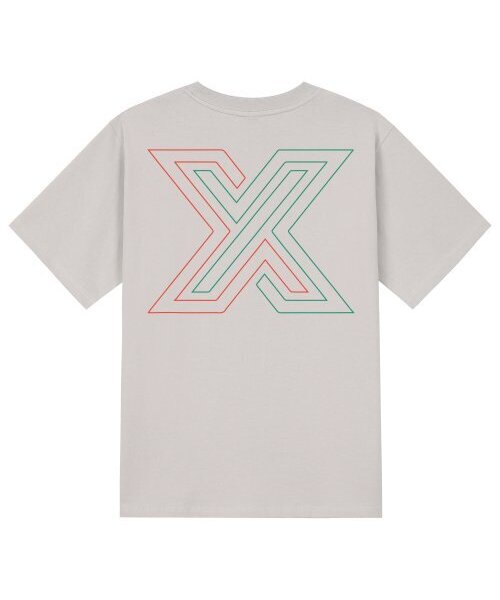KAN6312(カン6312)の「KTC0032 ロトエックス 半袖Tシャツ - ベージュ(Tシャツ/カットソー・メンズ・その他・LARGE/MEDIUM/SMALL/X-LARGE)」の1枚目の写真