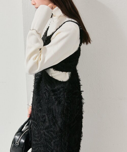 mystic(ミスティック)の「フリンジオールインワン(サロペット/オーバーオール・レディース・アイボリー/ブラック・FREE)」の17枚目の写真