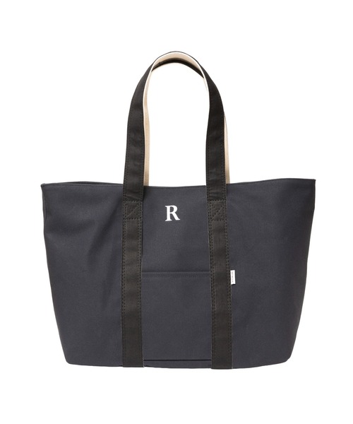 ROTTWEILER（ロットワイラー）の「R9 LARGE TOTE BAG（トートバッグ・メンズ・ネイビー・ONE SIZE）」の2枚目の写真