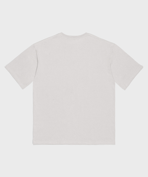 SAINTPAIN(セイントペイン)の「SPレイヤードロゴ半袖Tシャツライトベージュ(Tシャツ/カットソー・メンズ・その他・MEDIUM/LARGE)」の2枚目の写真