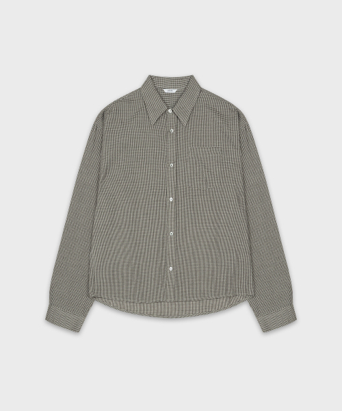 JUAN HOMME(ジュアンオム)の「クロップフィットチェックシャツ(マルチブラウン)(シャツ/ブラウス・メンズ・その他・MEDIUM/LARGE)」の8枚目の写真