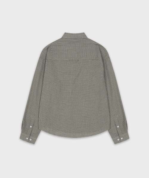 JUAN HOMME(ジュアンオム)の「クロップフィットチェックシャツ(マルチブラウン)(シャツ/ブラウス・メンズ・その他・MEDIUM/LARGE)」の9枚目の写真
