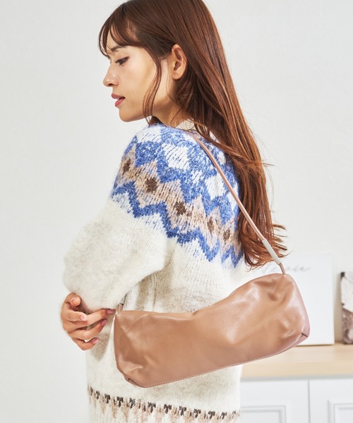 MISCH MASCH(ミッシュマッシュ)の「ZOZO限定 ノルディック柄ふわもこニット(ニット/セーター・レディース・ホワイト・フリ-)」の12枚目の写真