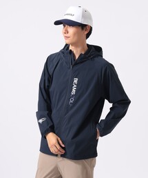 BEAMS GOLF（ビームスゴルフ）の「ORANGE LABEL /ストレッチ メッシュ 切り替え ジップアップ パーカー（ブルゾン）」