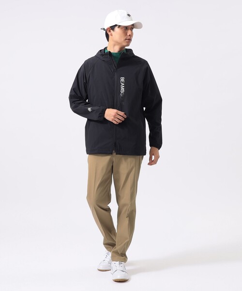 BEAMS GOLF(ビームスゴルフ)の「ORANGE LABEL /ストレッチ メッシュ 切り替え ジップアップ パーカー(ブルゾン・メンズ・ブラック/ネイビー/グレー・MEDIUM/X-LARGE/LARGE/SMALL)」の13枚目の写真
