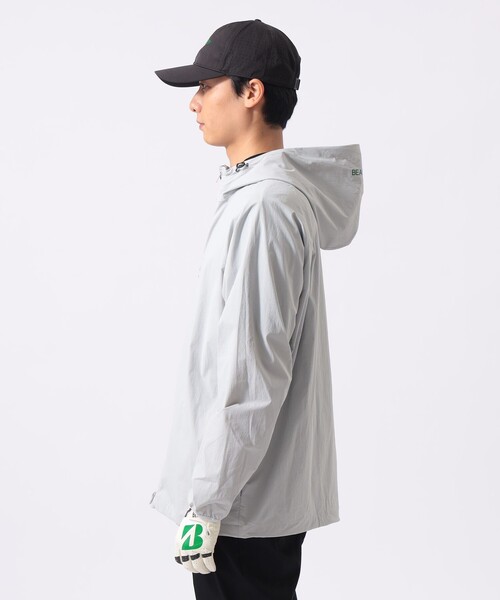 BEAMS GOLF(ビームスゴルフ)の「ORANGE LABEL /ストレッチ メッシュ 切り替え ジップアップ パーカー(ブルゾン・メンズ・ブラック/ネイビー/グレー・MEDIUM/X-LARGE/LARGE/SMALL)」の8枚目の写真