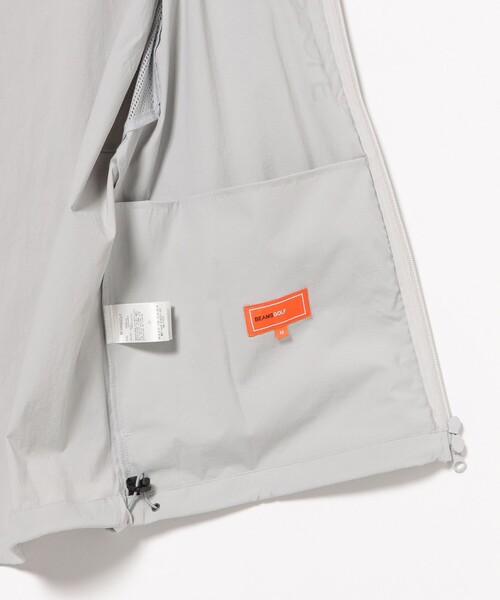 BEAMS GOLF(ビームスゴルフ)の「ORANGE LABEL /ストレッチ メッシュ 切り替え ジップアップ パーカー(ブルゾン・メンズ・ブラック/ネイビー/グレー・MEDIUM/X-LARGE/LARGE/SMALL)」の21枚目の写真