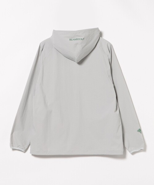 BEAMS GOLF(ビームスゴルフ)の「ORANGE LABEL /ストレッチ メッシュ 切り替え ジップアップ パーカー(ブルゾン・メンズ・ブラック/ネイビー/グレー・MEDIUM/X-LARGE/LARGE/SMALL)」の22枚目の写真