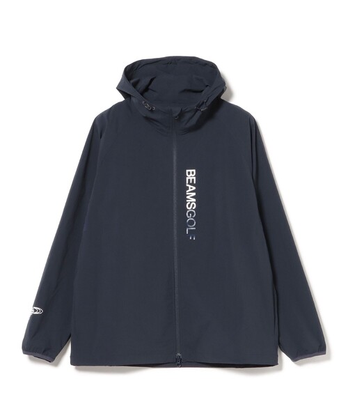 BEAMS GOLF(ビームスゴルフ)の「ORANGE LABEL /ストレッチ メッシュ 切り替え ジップアップ パーカー(ブルゾン・メンズ・ブラック/ネイビー/グレー・MEDIUM/X-LARGE/LARGE/SMALL)」の16枚目の写真