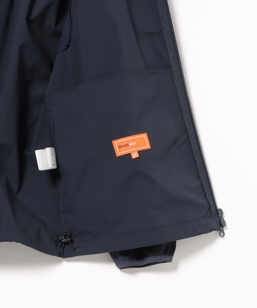 BEAMS GOLF(ビームスゴルフ)の「ORANGE LABEL /ストレッチ メッシュ 切り替え ジップアップ パーカー(ブルゾン・メンズ・ブラック/ネイビー/グレー・MEDIUM/X-LARGE/LARGE/SMALL)」の17枚目の写真