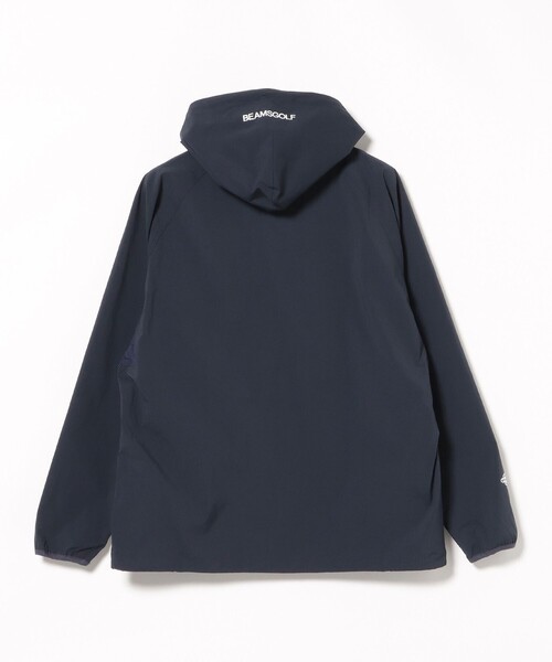 BEAMS GOLF(ビームスゴルフ)の「ORANGE LABEL /ストレッチ メッシュ 切り替え ジップアップ パーカー(ブルゾン・メンズ・ブラック/ネイビー/グレー・MEDIUM/X-LARGE/LARGE/SMALL)」の18枚目の写真