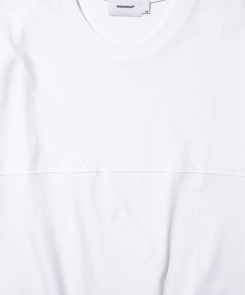 MASSNOUN（マスノウン）の「X クロスインシジョン 半袖Tシャツ MSTTS001-WT（Tシャツ/カットソー・レディース・その他・LARGE/SMALL/X-LARGE）」の9枚目の写真