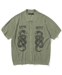 NOT4NERD(�m�b�g�t�H�[�i�[�h)�̃X�l�[�N�N���V�F�n�[�t�V���c - �O���[��(�j�b�g/�Z�[�^�[)