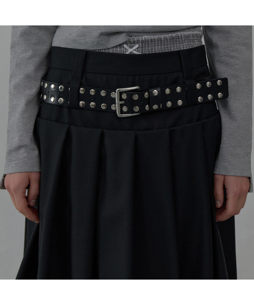 LCDC TM(エルシーディーシーティーエム)の「TAILORED VOLUME SKIRT (BLACK)(スカート・レディース・その他・MEDIUM/SMALL)」の8枚目の写真