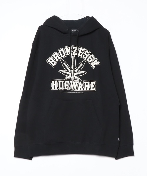 HUF x Bronze56K худи P/O PLANTWARE PF00745