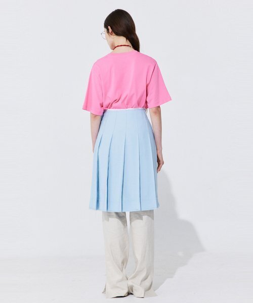WNDERKAMMER(ブンダーカンマー)の「リネンセミブーツカットトラウザー_ライトベージュ(その他パンツ・レディース・その他・MEDIUM/SMALL/X-SMALL)」の15枚目の写真