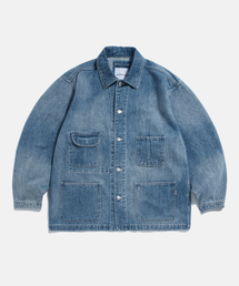 ESPIONAGE | 50s American Denim Coverall Fade Indigo(デニムジャケット)