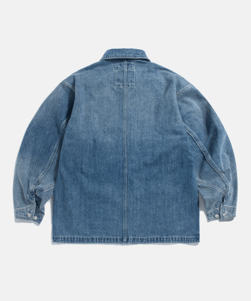 ESPIONAGE(エスピオナジ)の「50s American Denim Coverall Fade Indigo(デニムジャケット・レディース・ダークブルー・MEDIUM/LARGE/X-LARGE)」の3枚目の写真