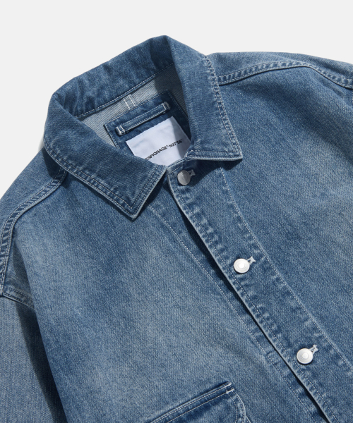 ESPIONAGE(エスピオナジ)の「50s American Denim Coverall Fade Indigo(デニムジャケット・レディース・ダークブルー・MEDIUM/LARGE/X-LARGE)」の5枚目の写真
