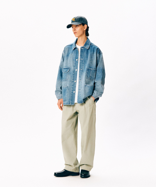 ESPIONAGE(エスピオナジ)の「50s American Denim Coverall Fade Indigo(デニムジャケット・レディース・ダークブルー・MEDIUM/LARGE/X-LARGE)」の13枚目の写真