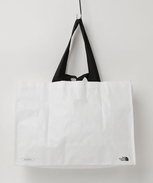THE NORTH FACE（ザノースフェイス）の「【THE NORTH FACE/ザノースフェイス】ショッパーバッグL(SHOPPER　BAG　L）（エコバッグ/サブバッグ・レディース・ホワイト・ONESIZE）」の21枚目の写真