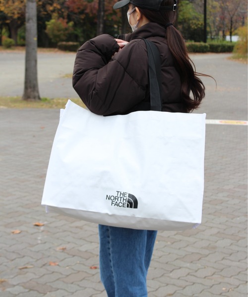 セール】【THE NORTH FACE/ザノースフェイス】ショッパーバッグL