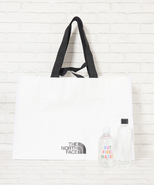 THE NORTH FACE（ザノースフェイス）の「【THE NORTH FACE/ザノースフェイス】ショッパーバッグL(SHOPPER　BAG　L）（エコバッグ/サブバッグ・レディース・ホワイト・ONESIZE）」の8枚目の写真