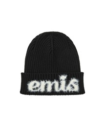 EMIS（イミス）の「HAIRY LOGO BEANIE（キャップ）」