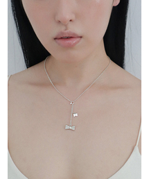 OUDSTUDIO（オウド スタジオ）の「ボウスイングネックレス（ネックレス）」