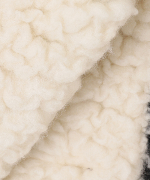 VERMEIL par iena（ヴェルメイユパーイエナ）の「ウールカシミヤボアブルゾン（その他アウター・レディース・アイボリー・FREE）」の10枚目の写真