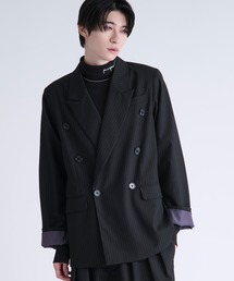 テーラードジャケット（ストライプ柄）ファッション通販 - ZOZOTOWN